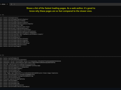SiteOne Crawler Screenshot 1