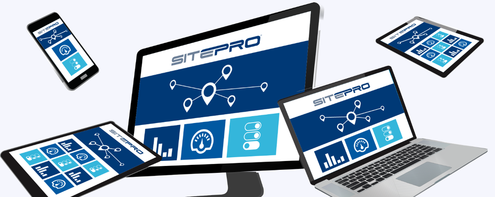 SitePro Screenshot 1