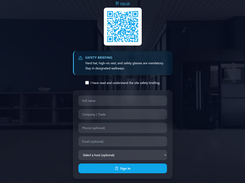 Visitor Check-in