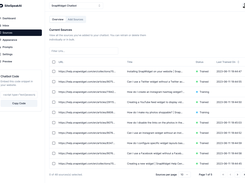 SiteSpeakAI Screenshot 1