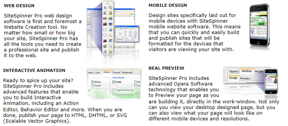 SiteSpinner Screenshot 1