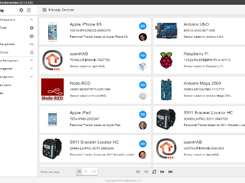 SiteWhere Screenshot 2