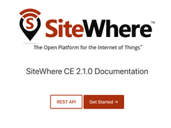 SiteWhere Screenshot 1