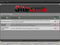 Manage Websites