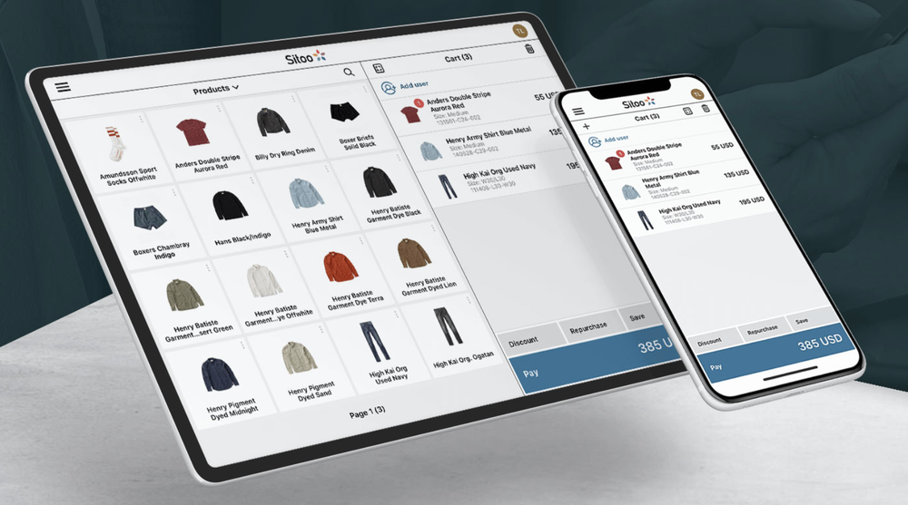 Sitoo Screenshot 1
