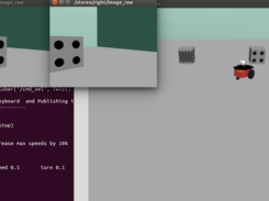 STEREO CAM IN MOBILE ROBOT