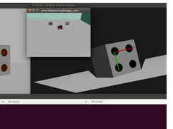 KINECT IN MOBILE ROBOT