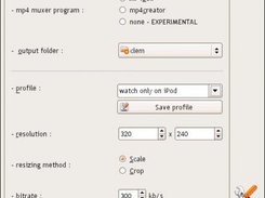 SIVE beta 2 - encoding options