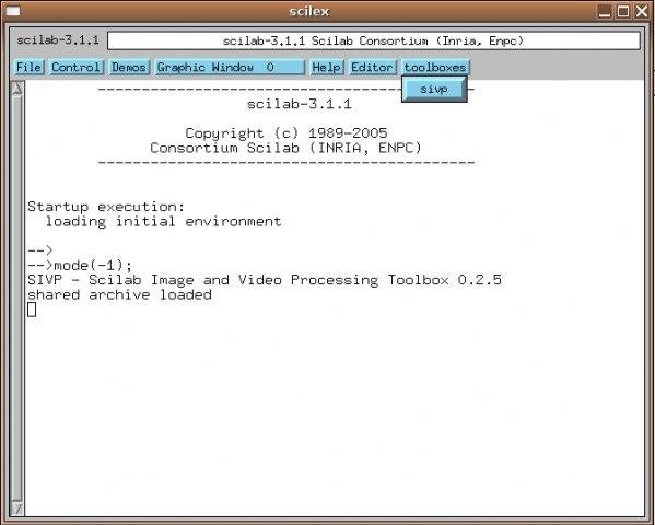 Sivp Toolbox For Scilab Download Sourceforge Net