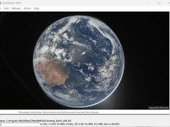SixelViewer showing Artemis_Earth_Image