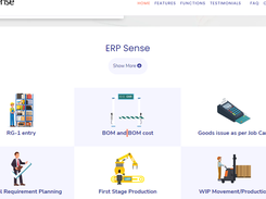 ERP Sense Screenshot 1