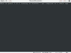 Gedit 3.12.2 64bit compile