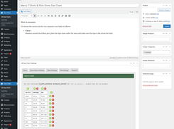Size Chart Product For WooCommerce Screenshot 1