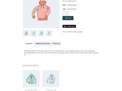 Size Chart Product For WooCommerce Screenshot 5