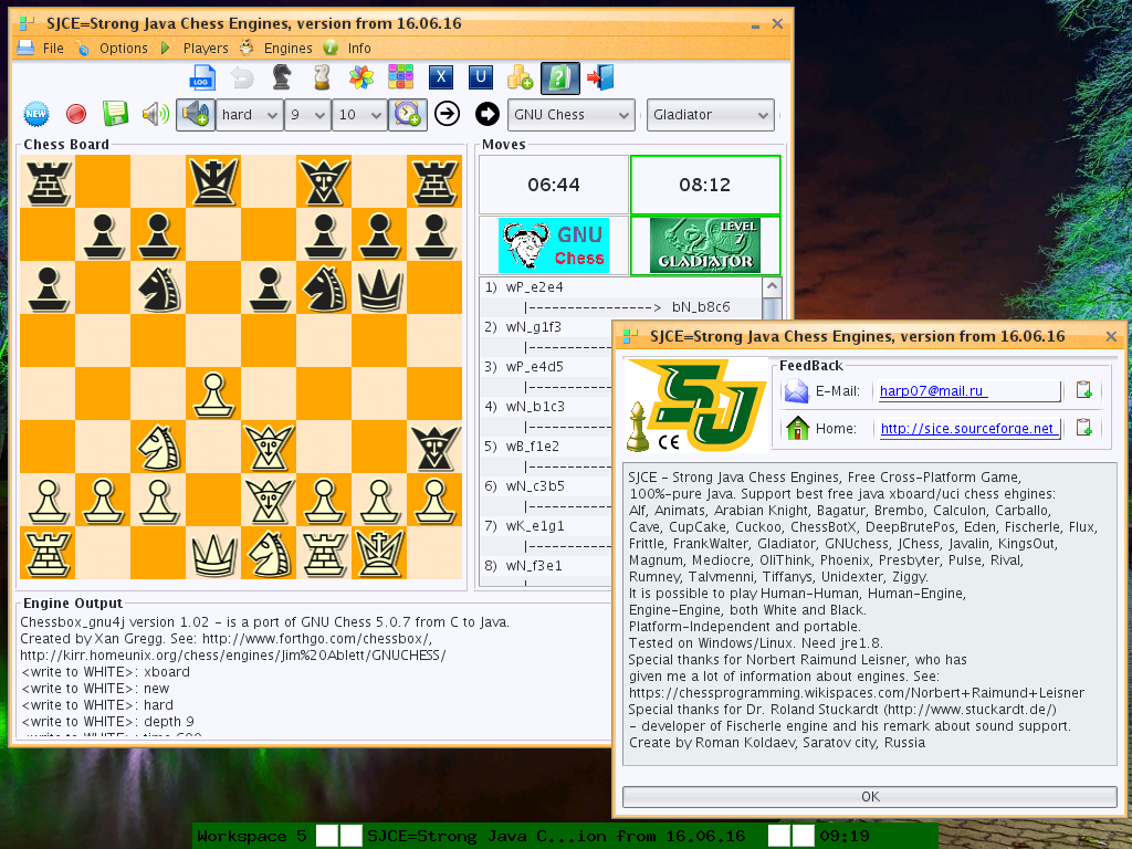 Web based GUI for UCI chess engine: implementing DOWNLOAD PGN