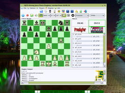 Strong Java Chess Engines Game Screenshot 3