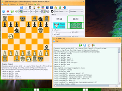 Strong Java Chess Engines Game Screenshot 2