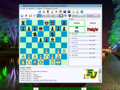Strong Java Chess Engines Game Screenshot 1