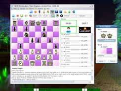 Strong Java Chess Engines Game Screenshot 5