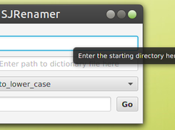 SJRenamer Screenshot 1