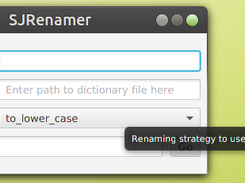 SJRenamer Screenshot 2