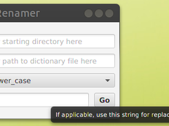 SJRenamer Screenshot 3