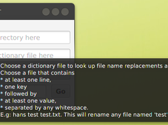 SJRenamer Screenshot 4