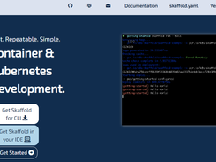 Skaffold Screenshot 1