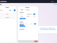 Skaffolder Screenshot 2