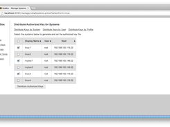 Distribute Public Keys