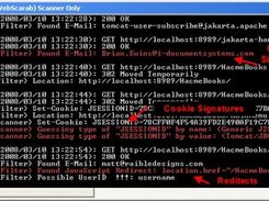 Example Console Output 2