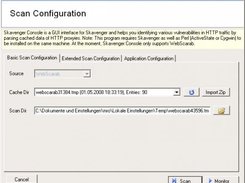 Skavenger GUI Configuration