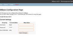 Build 3 - Options Page