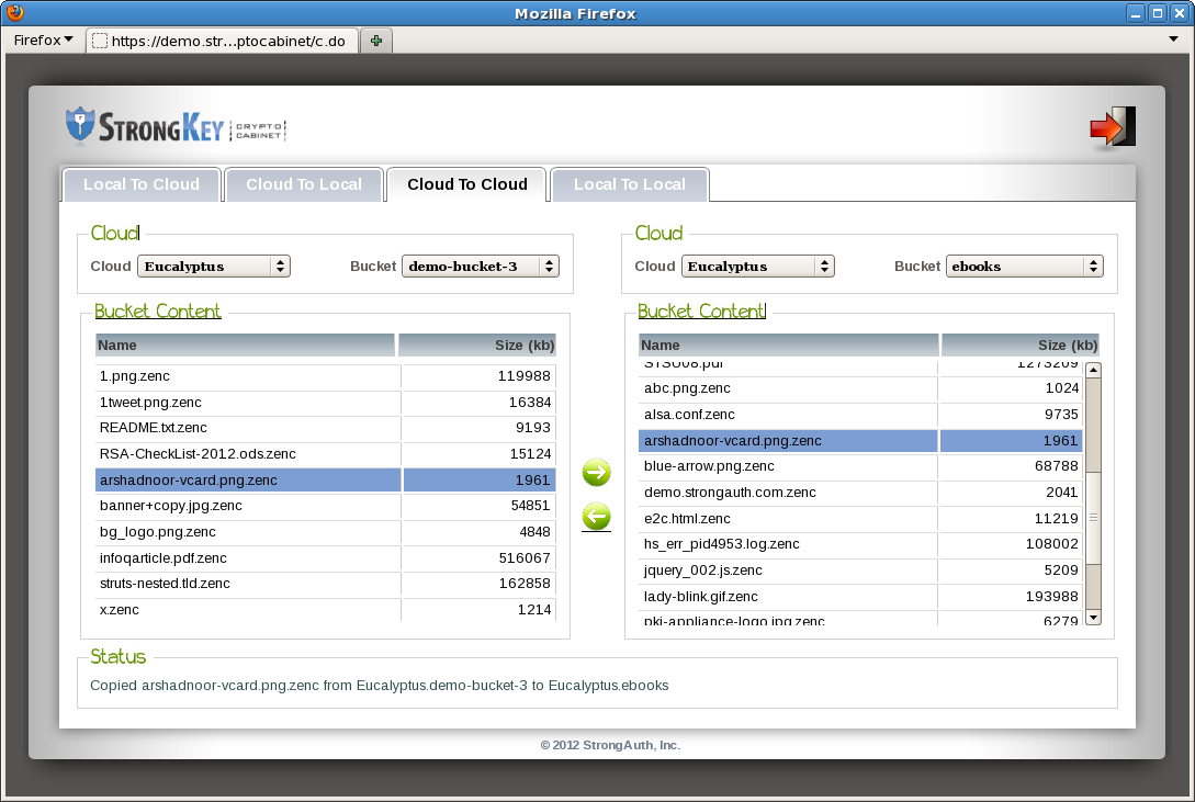 Strongkey Cryptocabinet Download Sourceforge Net