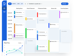 The Skedda booking calendar