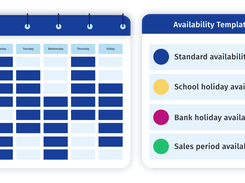 Availibility Templates