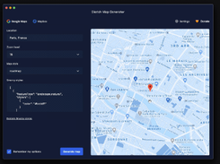 Sketch Map Generator 4 Screenshot 1