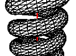 A regular geometry rendered in Sketch