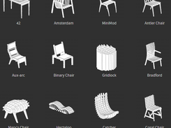SketchChair Screenshot 1
