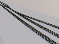 Plan your railway layouts using a simple scripting language in 3D