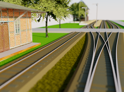 Use SketchUp features to orchestrate your layout