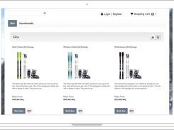 Ski Rental Systems Screenshot 1