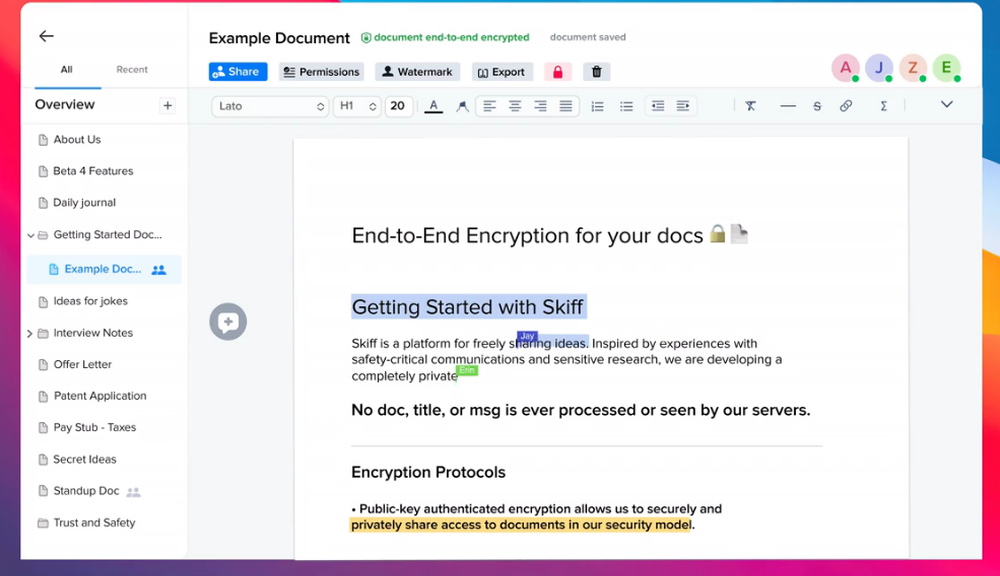 Skiff - Private, encrypted, secure email - 10 GB free