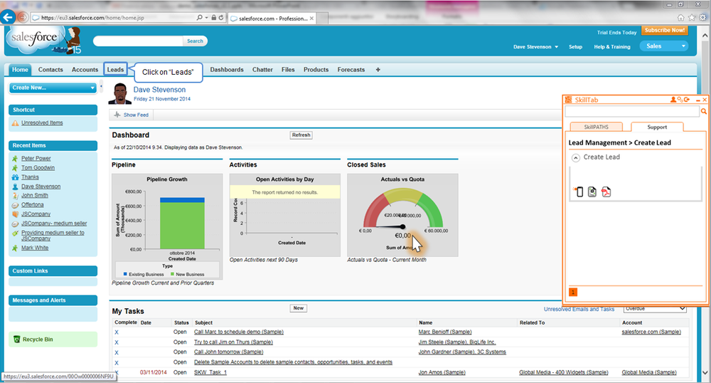 skillaware Screenshot 1