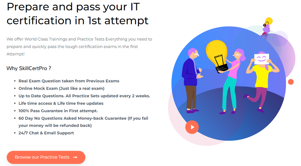 SkillCertPro Screenshot 1