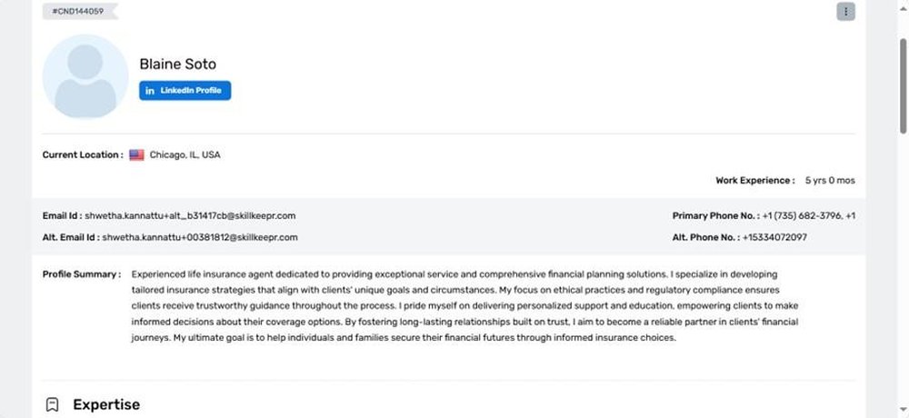 Streamlined Resume Standardization with State-of-the-Art NLP Parser