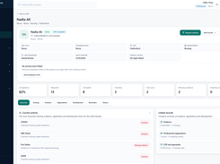 Staff record — keep training, certificates and evidence together