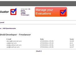 Skills-Evaluator Answers Summary