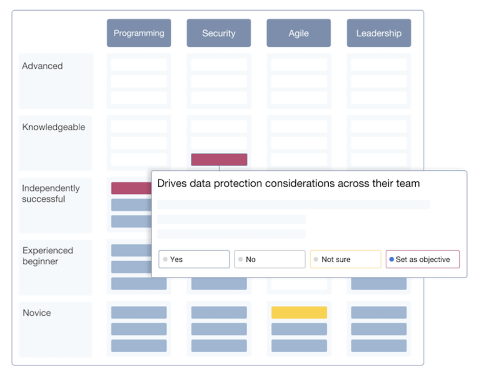 SkillsMap Screenshot 1