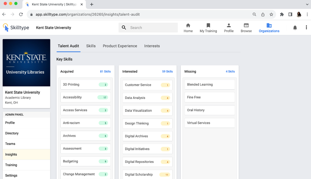 Skilltype Screenshot 1